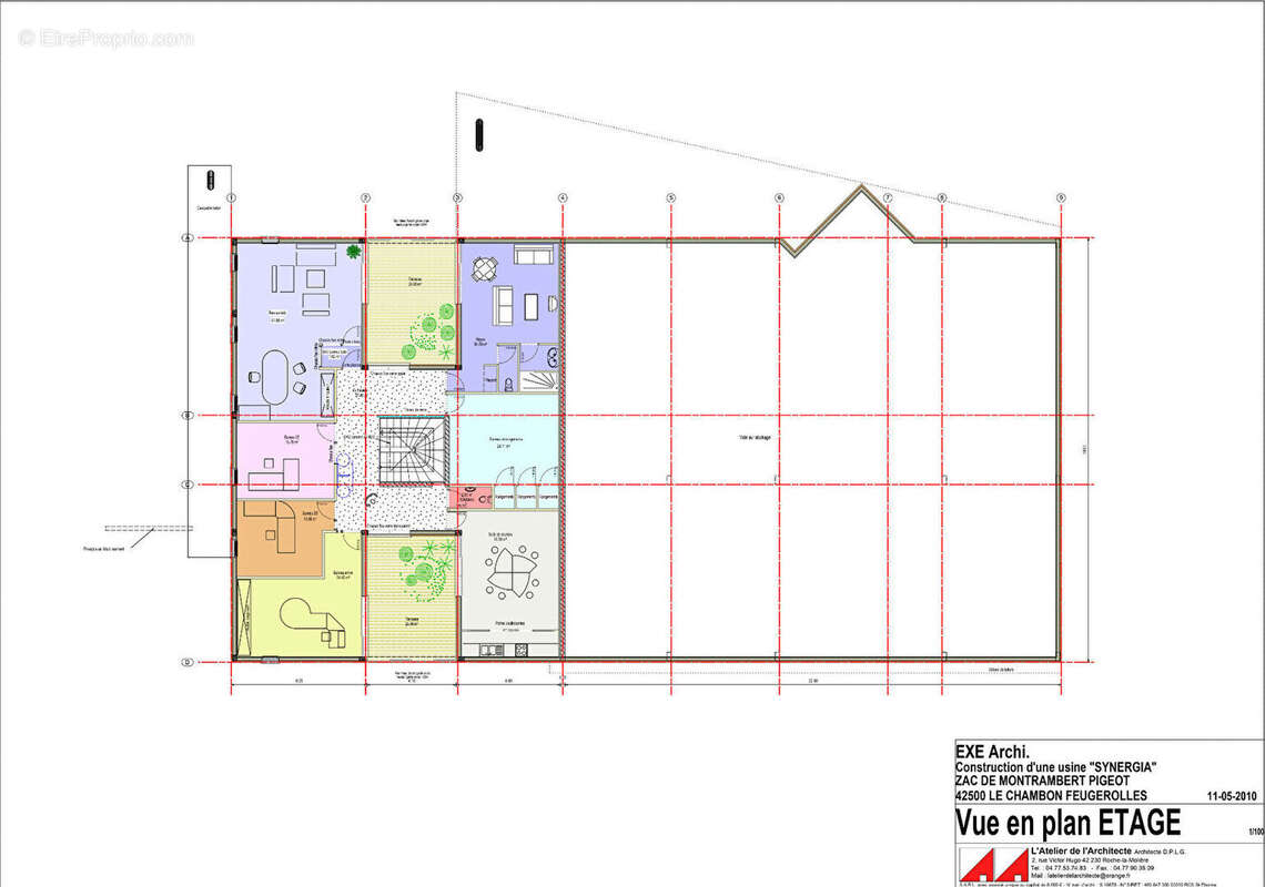 Commerce à LE CHAMBON-FEUGEROLLES