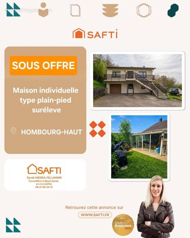 Photo 1 - Maison à HOMBOURG-HAUT
