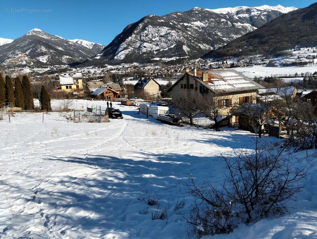 Terrain à BRIANCON