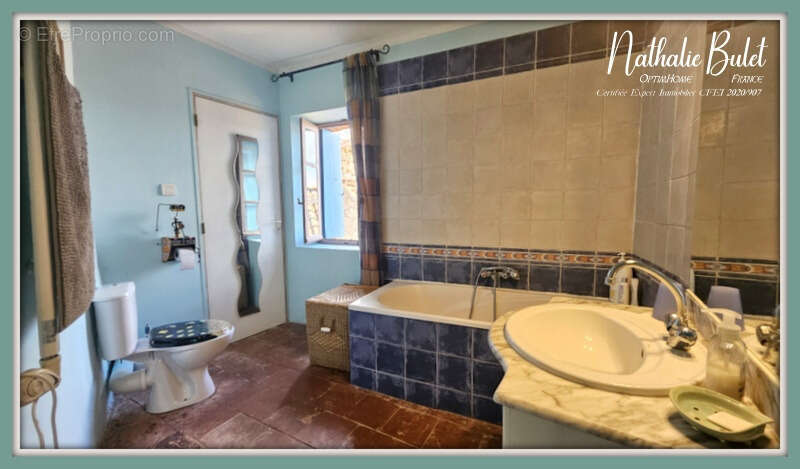 À vendre – Maison de village avec vue imprenable – Roquebrun (34360) - photo 7