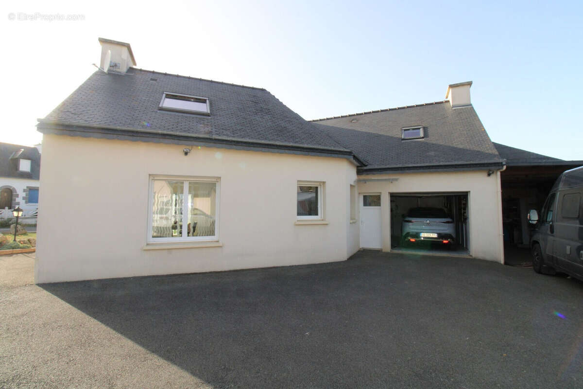Maison à TREVENEUC