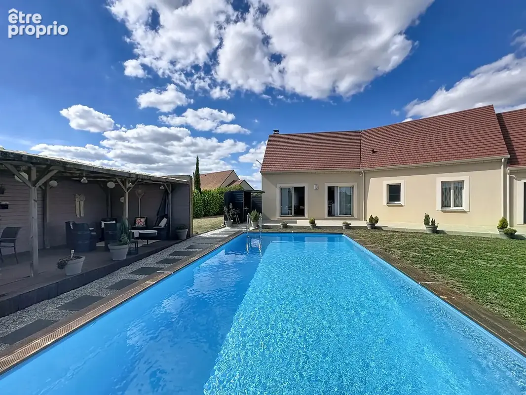 Maison de plain-pied -chaudardes - photo 14