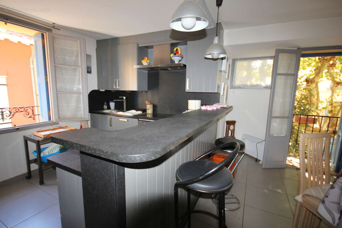Appartement à COLLIOURE
