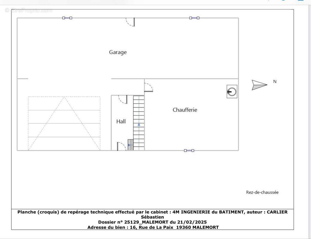 Maison Centre Ville de 132m2  Possibilité Bureaux  Parking à Malemort - photo 12
