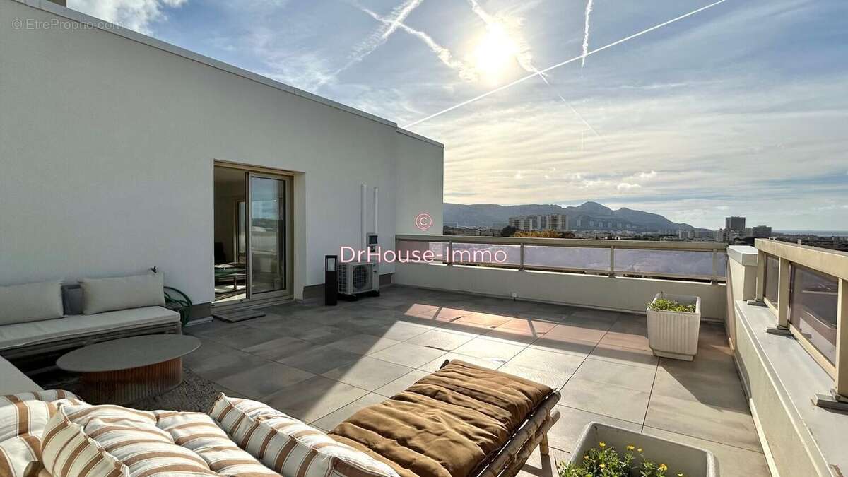 Appartement à MARSEILLE-9E