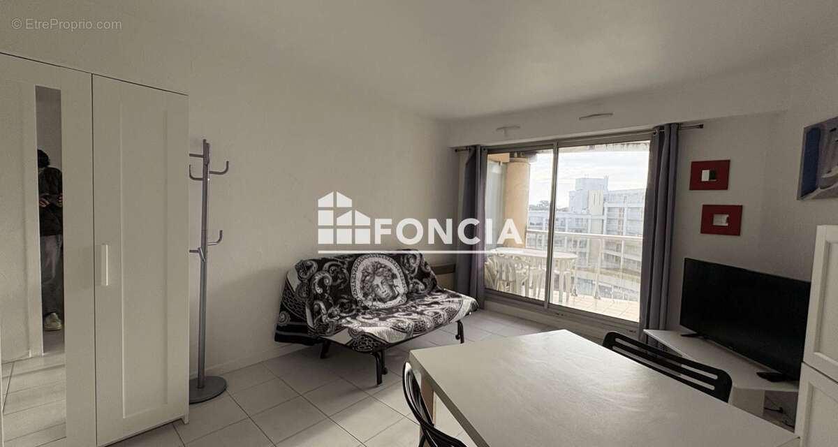 Pornichet - studio cabine dans residence face mer - photo 5