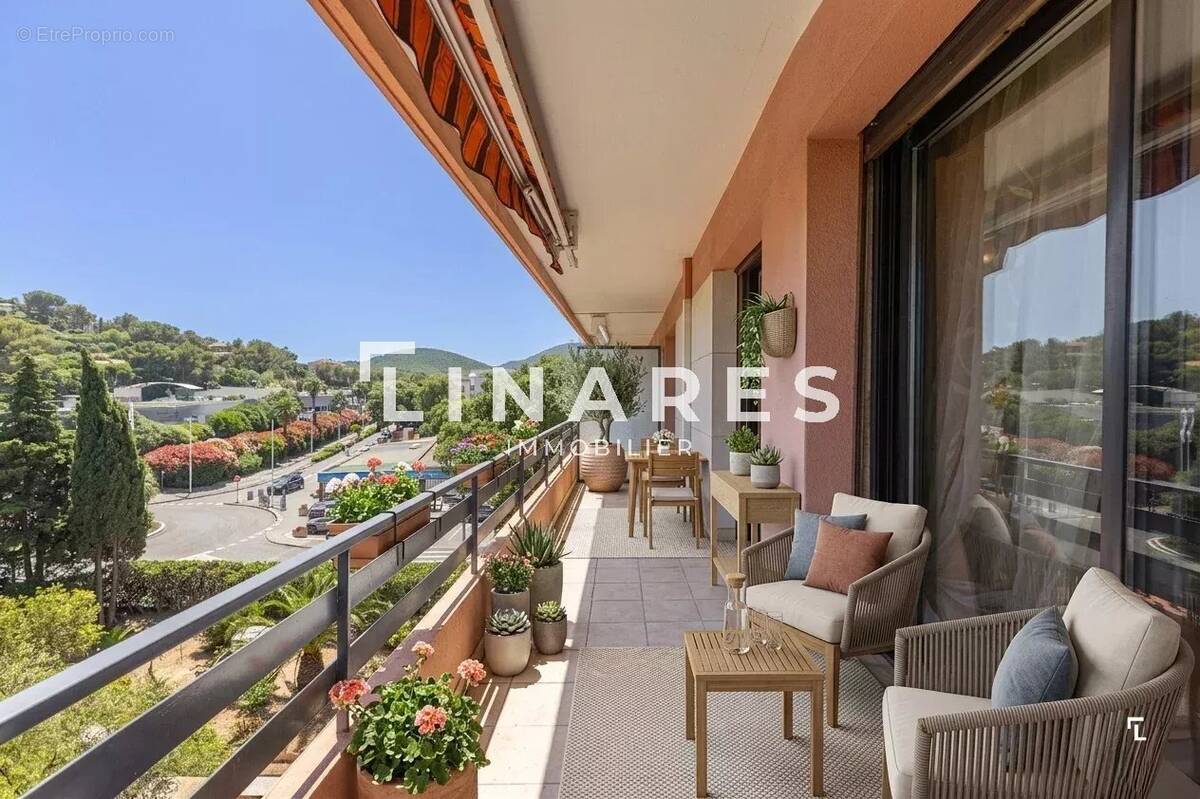 Appartement à CAVALAIRE-SUR-MER