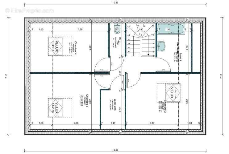 Maison à LA CHAPELLE-DES-MARAIS