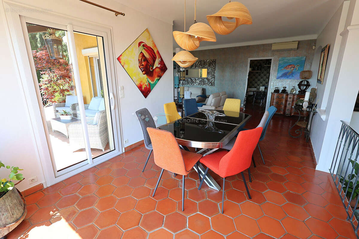Bastide vue mer 280 m² avec piscine peymeinade limite grasse st françois - photo 11