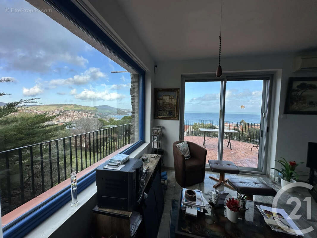 Maison à BANYULS-SUR-MER