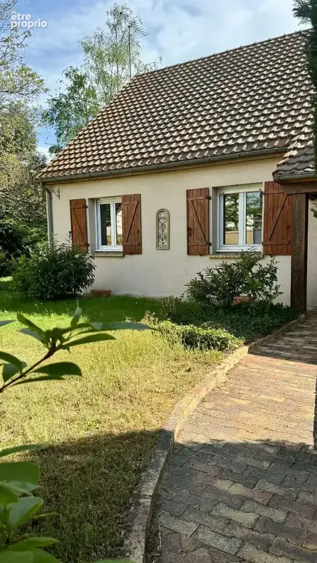 Maison 4 pièces 3 chambres 85,77 m² Terrain 1663 m² - photo 2
