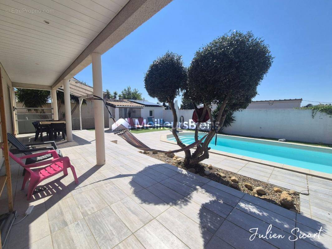 Villa 4 faces avec piscine - photo 3