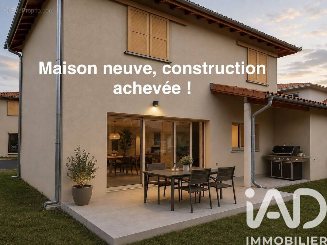 Photo 1 - Maison à SAUBENS