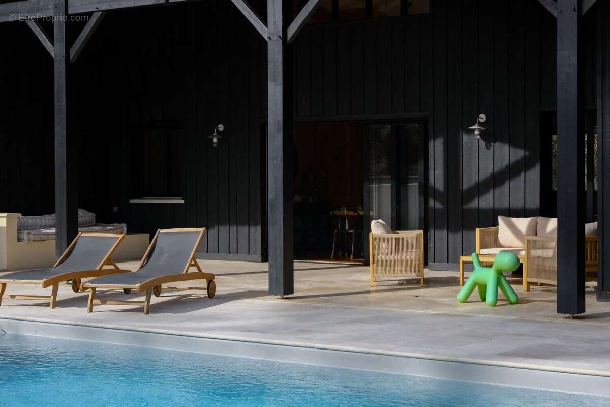 Maison à BISCARROSSE