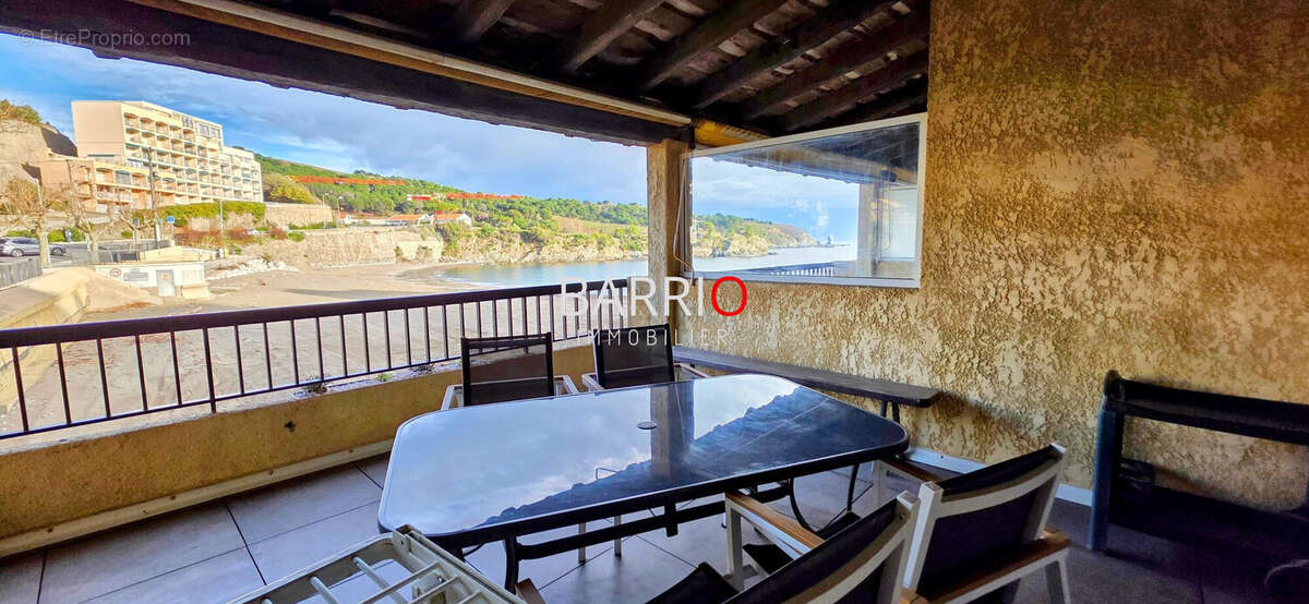 Appartement à BANYULS-SUR-MER