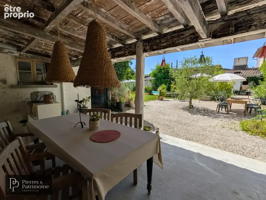 Belle propriété de ville en pierre avec jardin, piscine et potentiel proche CASTELJALOUX - photo 56