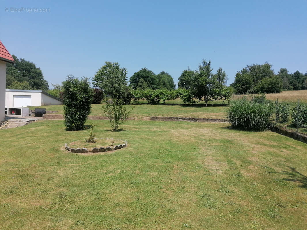 Maison à AILLEVILLERS-ET-LYAUMONT