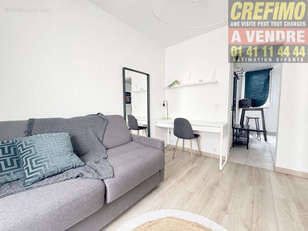 Appartement à ASNIERES-SUR-SEINE