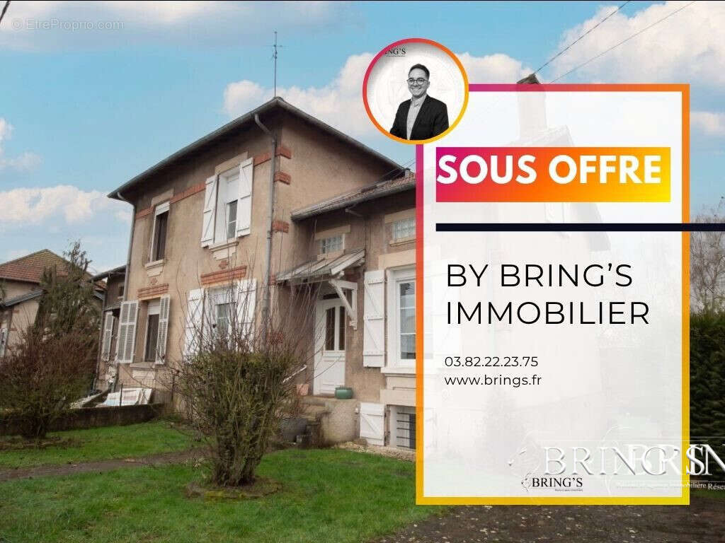 Maison à BRIEY