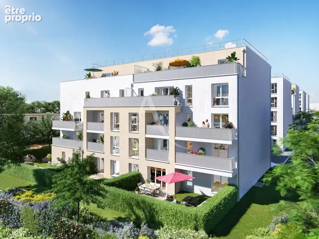 Appartement neuf T3 62m² - Chilly Mazarin - photo 1
