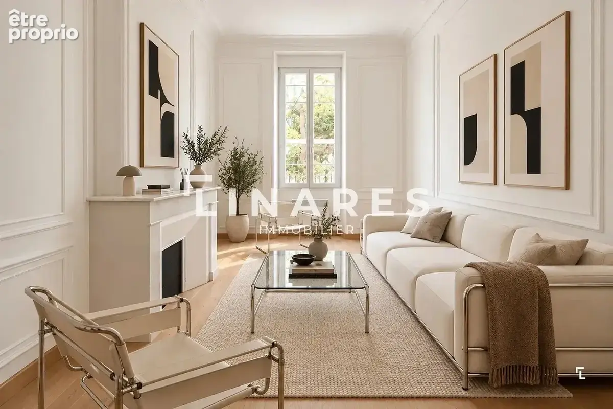 L'ENDOUMOISE - Appartement T4 de 146m2 - Terrasse - Jardin de 80m2 - 13007 - photo 6