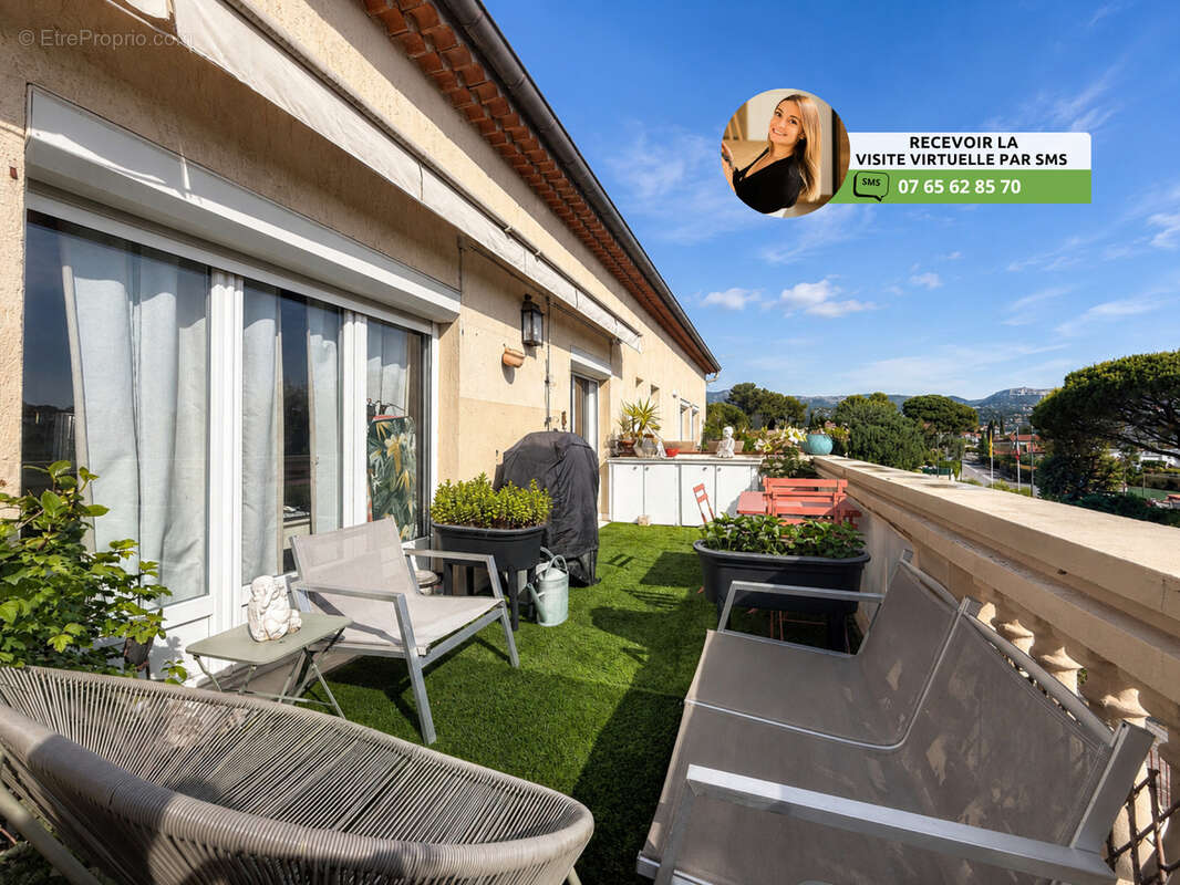 Appartement à VILLENEUVE-LOUBET