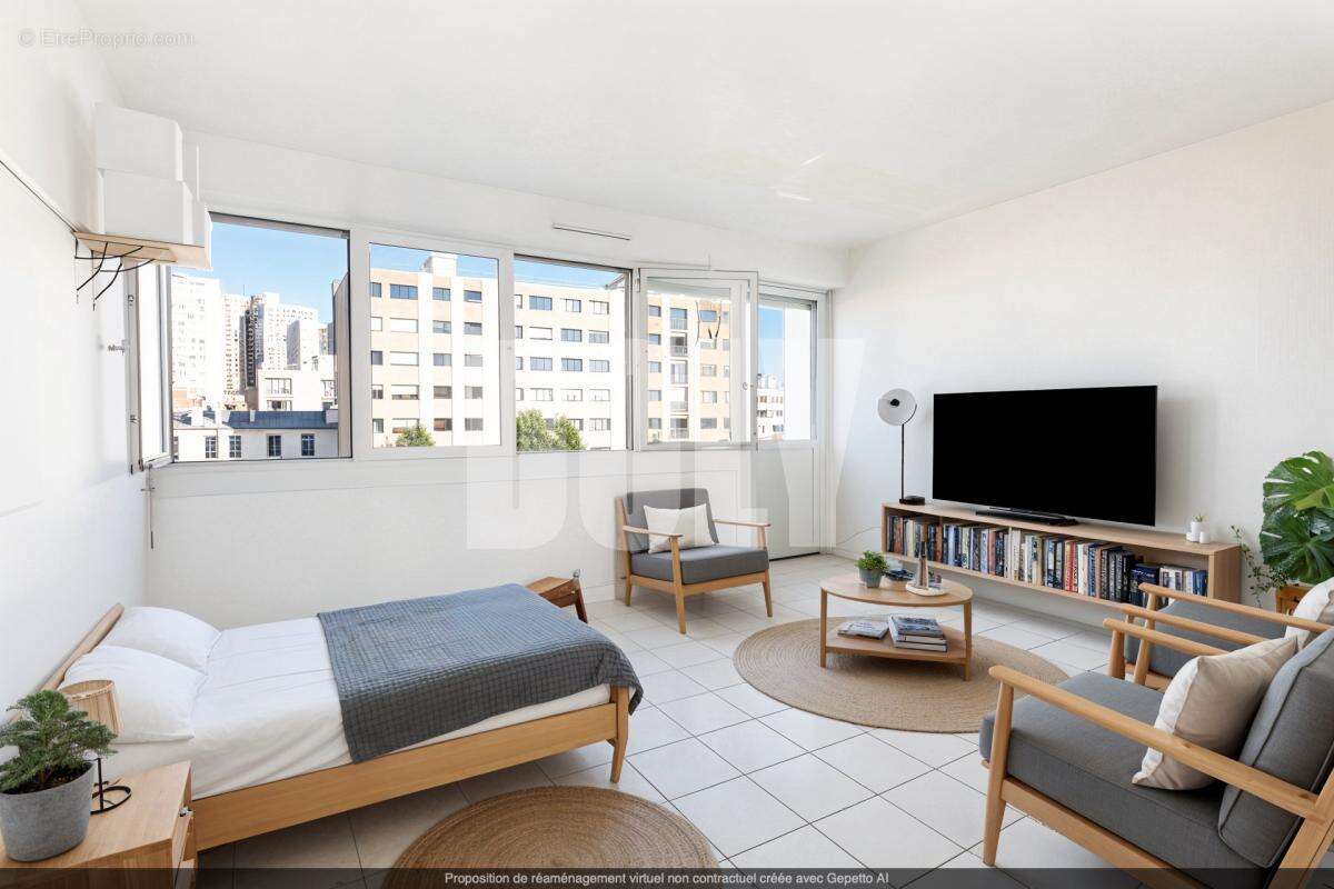 Appartement à PARIS-19E