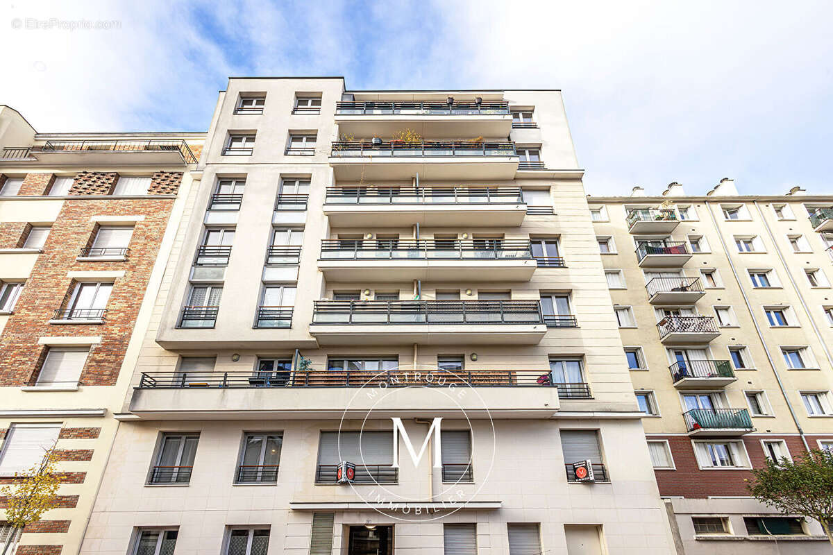Appartement à MONTROUGE