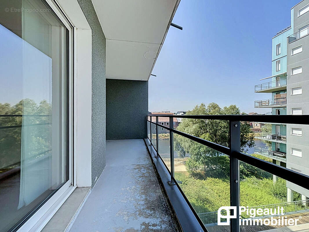 Rennes - Appartement T2 55m² environ - Proche vilaine - Garage - Terrasse - Bords de vilaine - photo 9