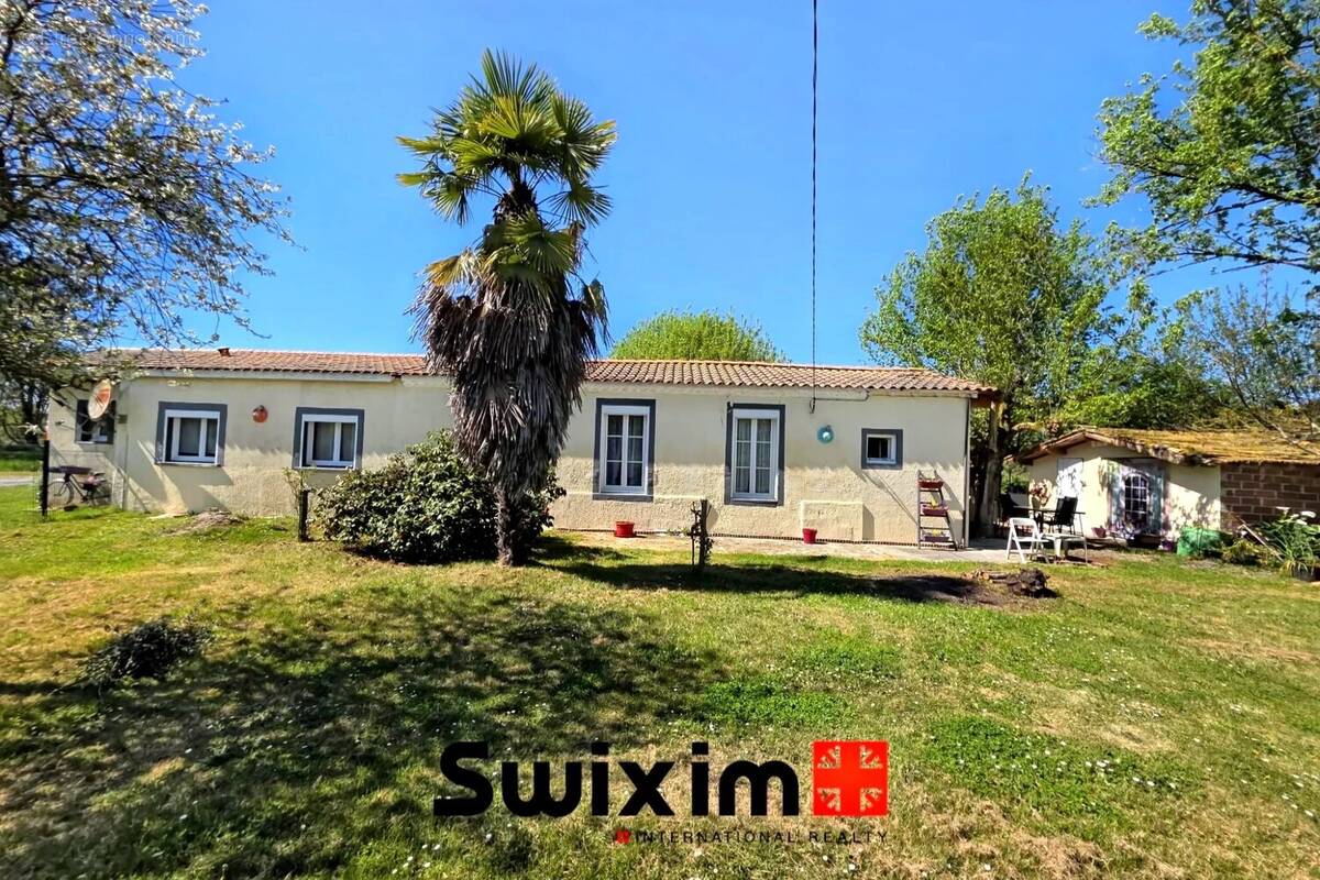 Maison à GAILLAN-EN-MEDOC