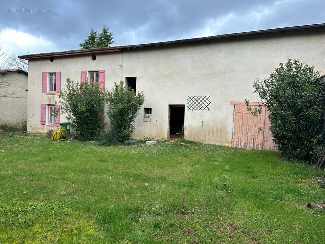 Photo 1 - Maison à CHANAS