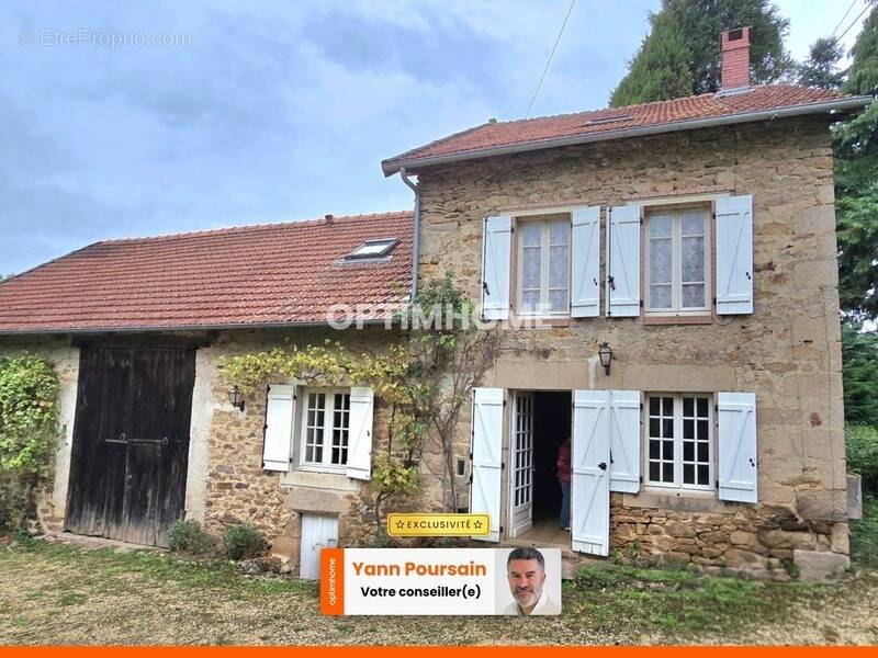 Maison à SAINT-LAURENT-LES-EGLISES