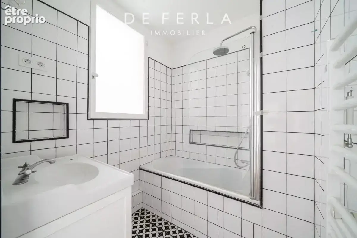 Triangle d'Or d'Alésia : Appartement familial en parfait état - photo 7