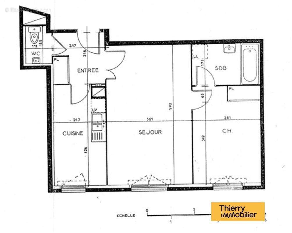 Appartement à NANTES