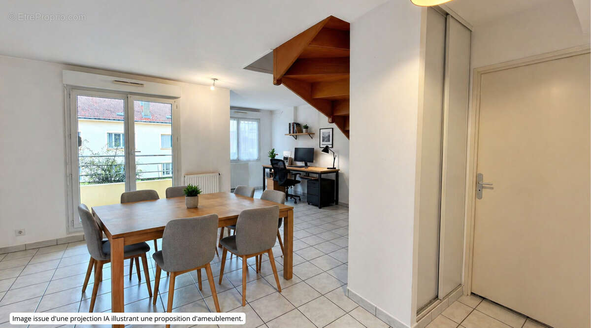 Appartement à LAXOU
