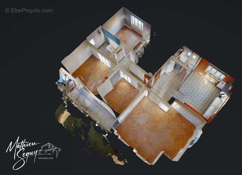 Appartement à CHARBONNIERES-LES-BAINS