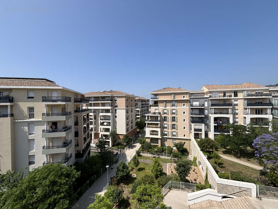 Toulon brunet ecoquartier type 2 avec garage - photo 12