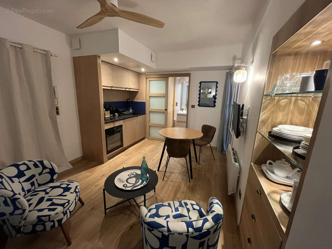 Appartement à COLLIOURE