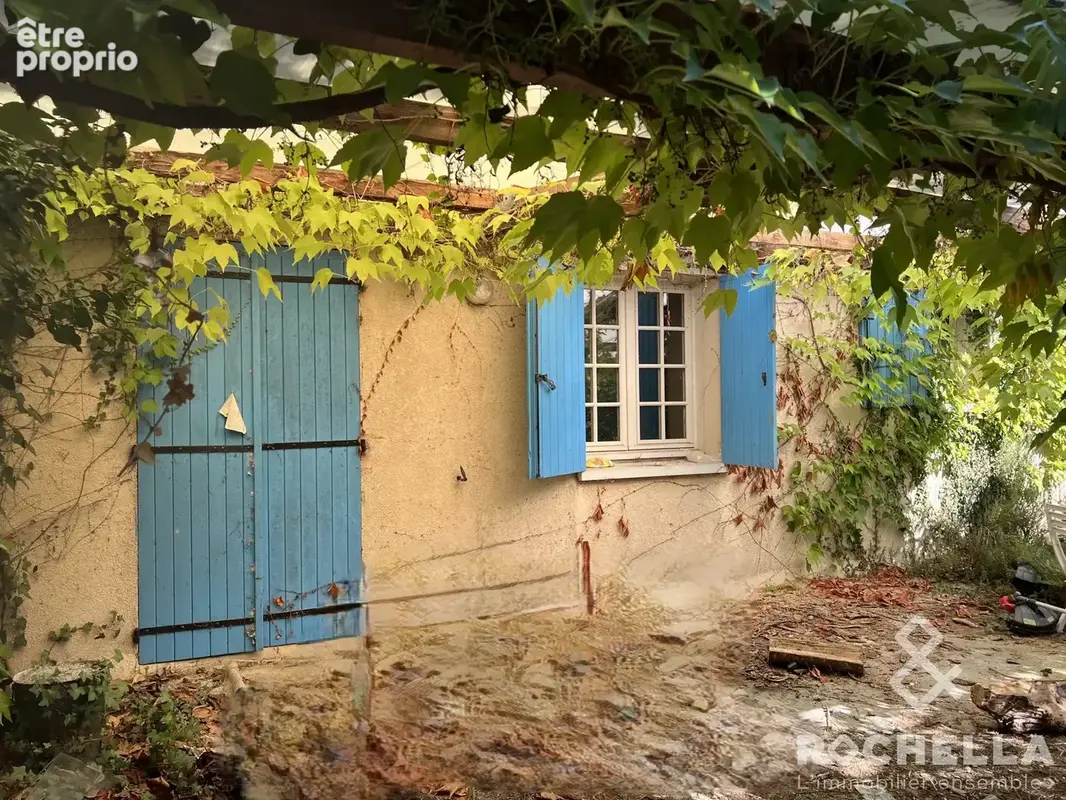 Maison à ASNIERES-LA-GIRAUD