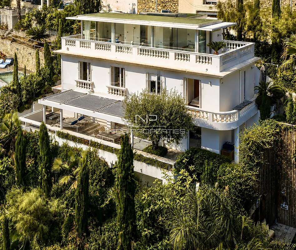 Eze, superbe villa avec vue panoramique Mer - photo 20