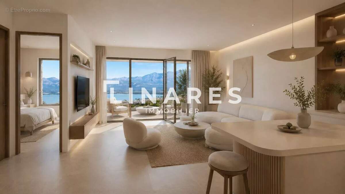 CASA LUMINA - appartement T3 de  61,6 m2 - Terrasse de 19,8m2 - Vue mer - 20260 Calvi - photo 2