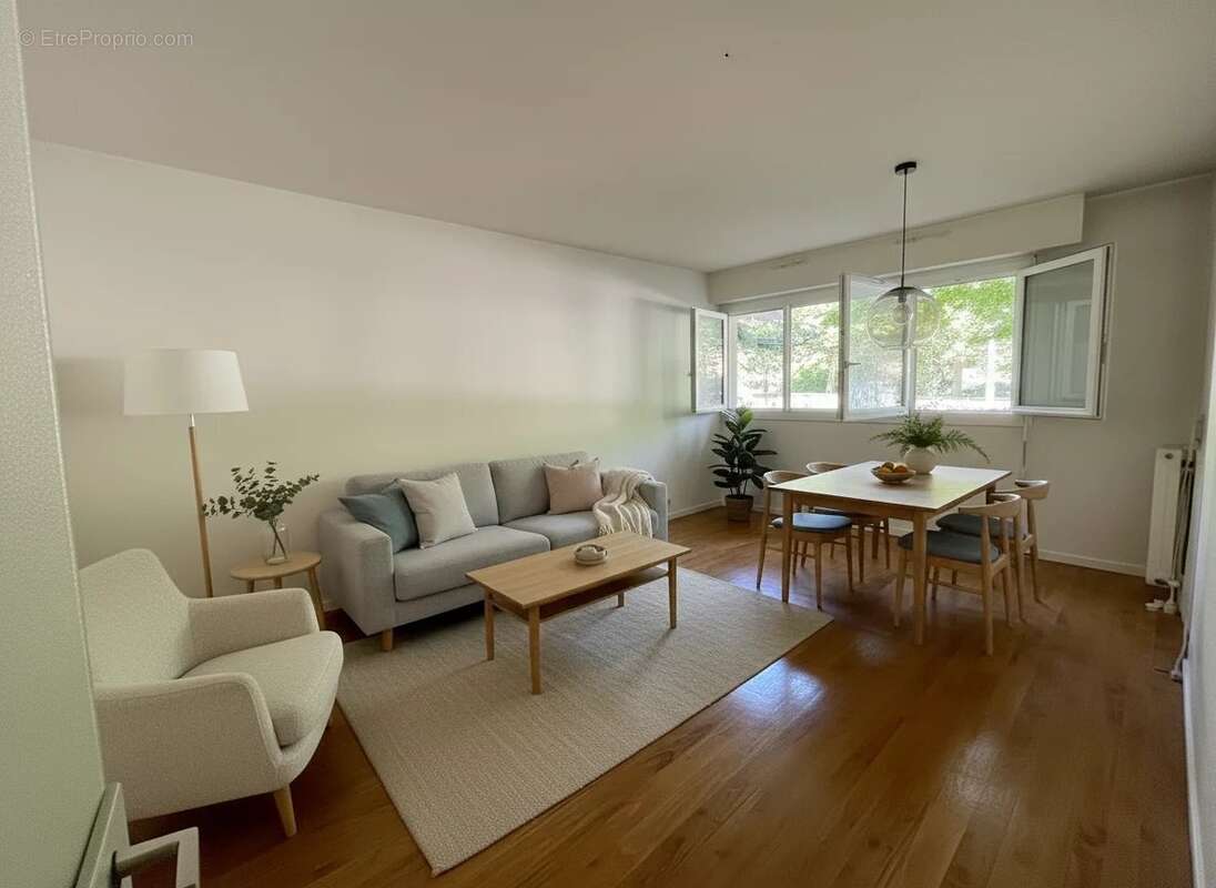 Grand studio dans un bel environnement - parking - photo 2