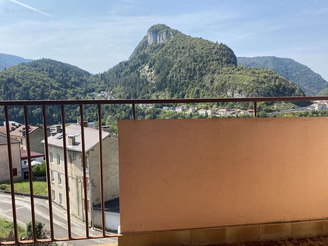 Appartement à SAINT-CLAUDE