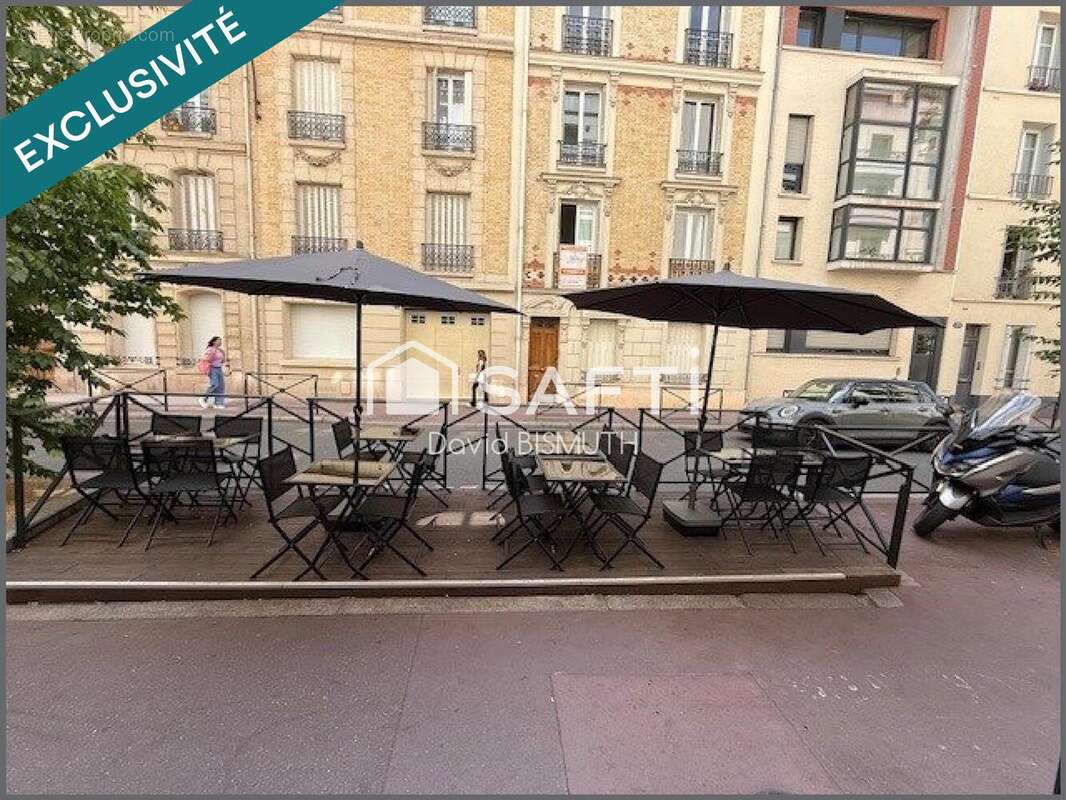 Photo 3 - Commerce à LEVALLOIS-PERRET