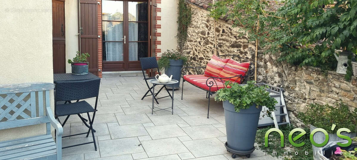 Maison à CHEMILLE