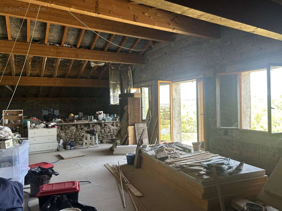 Ancienne ferme de caractère avec vue dégagée, à proximité de Beaumont-de-Lomagne - photo 15