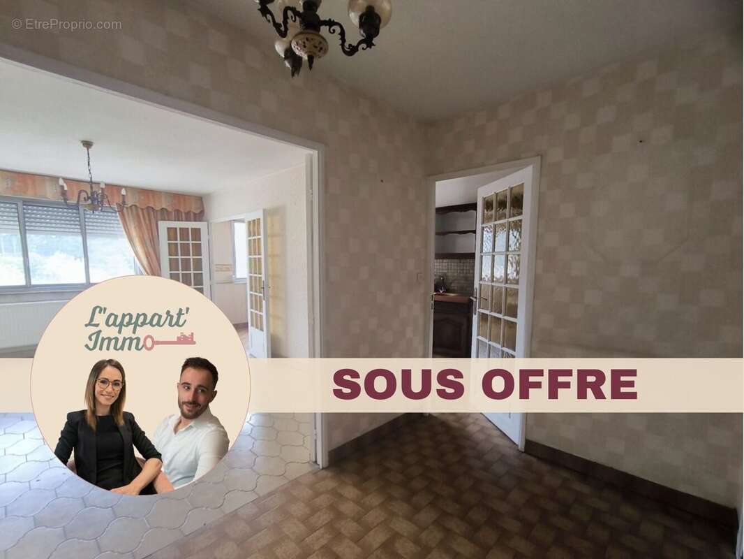Appartement à SAINT-ETIENNE