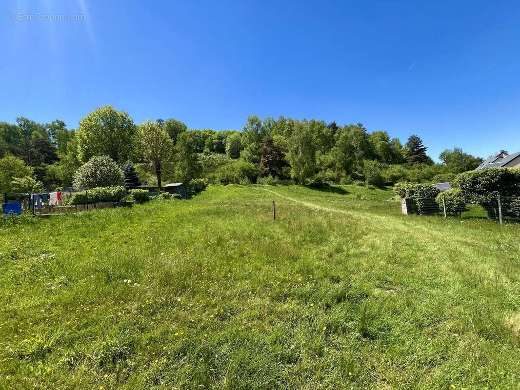 Terrain à FOURNELS