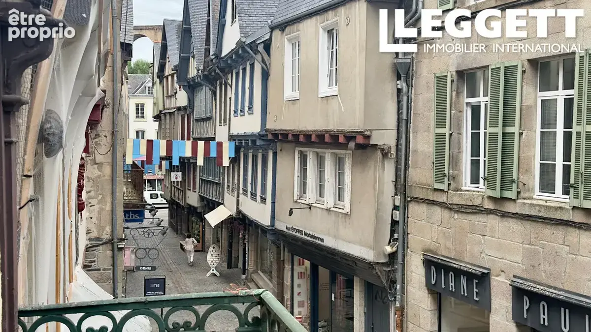 Maison Traditionnelle du XVIIe siècle type lanterne de Morlaix, au coeur du centre historique - photo 9