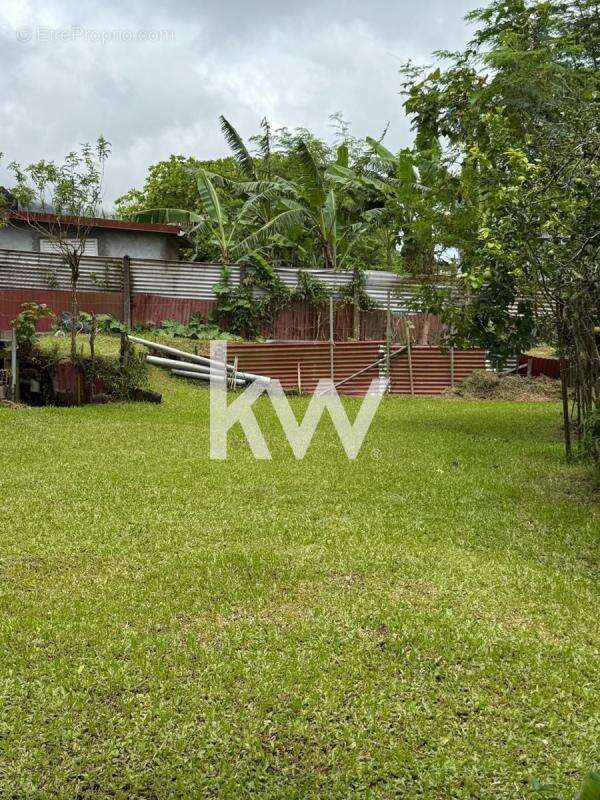 Maison à LE MORNE-ROUGE